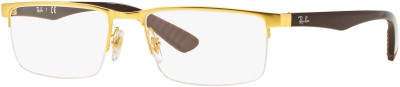 

Ray-Ban Half Rim Rectangle Frame(53 mm