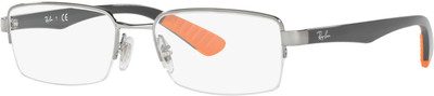 

Ray-Ban Half Rim Rectangle Frame(51 mm