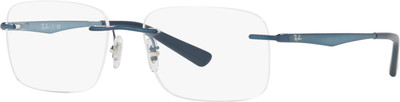 

Ray-Ban Rimless Rectangle Frame(53 mm