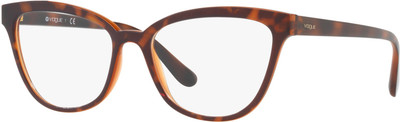 

Vogue Full Rim Cat-eyed Frame(52 mm