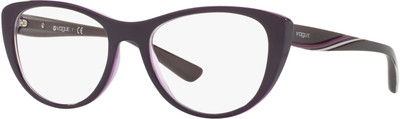 

Vogue Full Rim Cat-eyed Frame(51 mm
