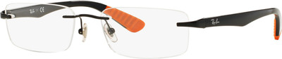 

Ray-Ban Rimless Rectangle Frame(51 mm
