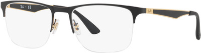

Ray-Ban Half Rim Square Frame(55 mm