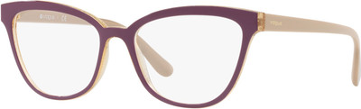 

Vogue Full Rim Cat-eyed Frame(54 mm