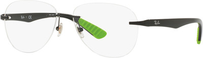 

Ray-Ban Rimless Rectangle Frame(52 mm