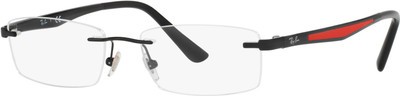 Ray-Ban Rimless Oval Frame(54 mm