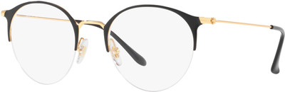 

Ray-Ban Half Rim Round Frame(48 mm
