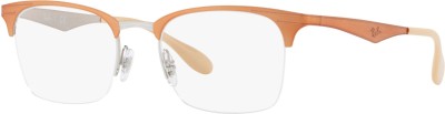 

Ray-Ban Half Rim Square Frame(49 mm