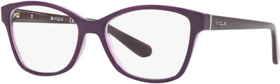 

Vogue Full Rim Cat-eyed Frame(52 mm