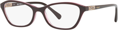 

Vogue Full Rim Cat-eyed Frame(52 mm