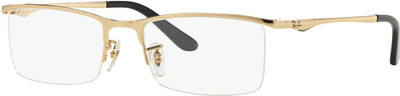 

Ray-Ban Half Rim Rectangle Frame(52 mm