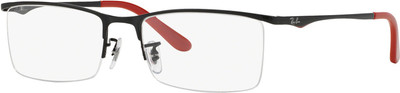 

Ray-Ban Half Rim Rectangle Frame(52 mm