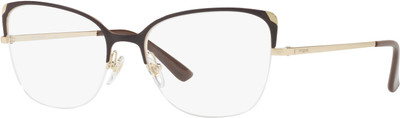 

Vogue Half Rim Cat-eyed Frame(54 mm