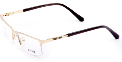 

DKB Half Rim Rectangle Frame(53 mm