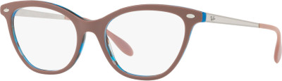 

Ray-Ban Full Rim Cat-eyed Frame(52 mm
