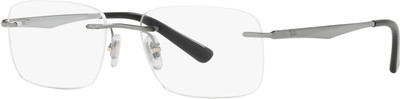 

Ray-Ban Rimless Rectangle Frame(53 mm