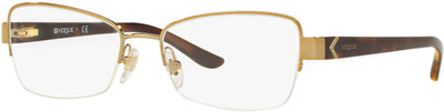

Vogue Half Rim Cat-eyed Frame(51 mm