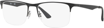 

Ray-Ban Half Rim Square Frame(53 mm