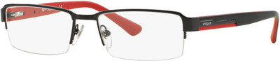 

Vogue Half Rim Rectangle Frame(52 mm