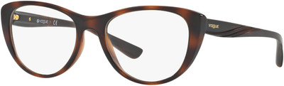

Vogue Full Rim Cat-eyed Frame(53 mm