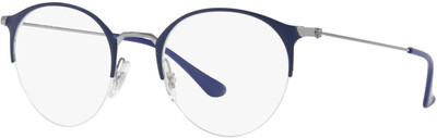 

Ray-Ban Half Rim Round Frame(48 mm