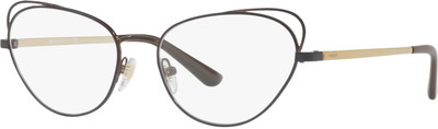 Vogue Full Rim Cat-eyed Frame(52 mm