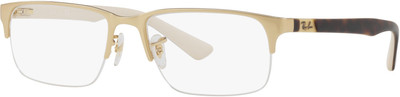 Ray-Ban Half Rim Rectangle Frame(54 mm
