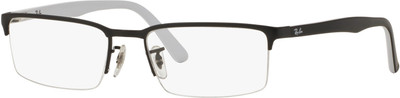 

Ray-Ban Half Rim Rectangle Frame(53 mm