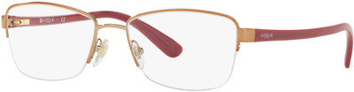 

Vogue Half Rim Cat-eyed Frame(52 mm