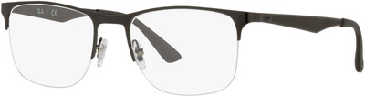 

Ray-Ban Half Rim Square Frame(53 mm