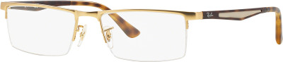 

Ray-Ban Half Rim Square Frame(53 mm