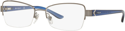 

Vogue Half Rim Cat-eyed Frame(53 mm