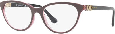 Vogue Full Rim Cat-eyed Frame(53 mm
