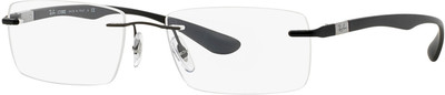 

Ray-Ban Rimless Rectangle Frame(54 mm