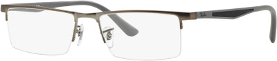 

Ray-Ban Half Rim Square Frame(53 mm