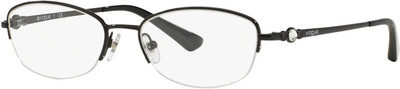 

Vogue Half Rim Oval Frame(49 mm