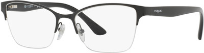 Vogue Half Rim Cat-eyed Frame(52 mm