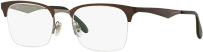 

Ray-Ban Half Rim Square Frame(51 mm