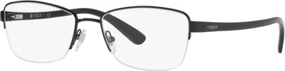 

Vogue Half Rim Cat-eyed Frame(52 mm