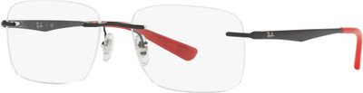 

Ray-Ban Rimless Rectangle Frame(51 mm