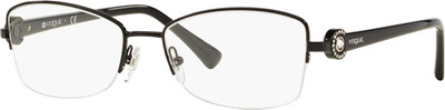 

Vogue Half Rim Cat-eyed Frame(52 mm