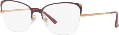 

Vogue Half Rim Cat-eyed Frame(52 mm