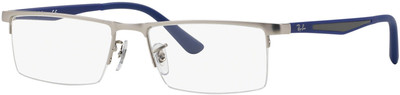 

Ray-Ban Half Rim Square Frame(53 mm
