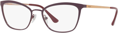 

Vogue Full Rim Cat-eyed Frame(53 mm