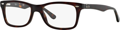 Ray-Ban Full Rim Square Frame(53 mm