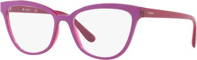 Vogue Full Rim Cat-eyed Frame(54 mm