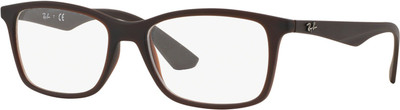Ray-Ban Full Rim Rectangle Frame(54 mm