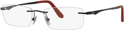 

Ray-Ban Rimless Rectangle Frame(53 mm