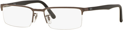 

Ray-Ban Half Rim Rectangle Frame(53 mm
