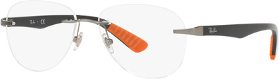 

Ray-Ban Rimless Rectangle Frame(54 mm